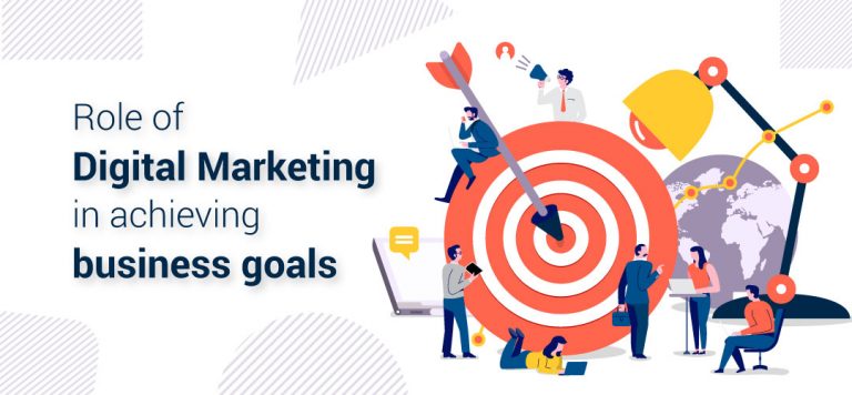 Achieve Your Business Goals Through Digital Marketing