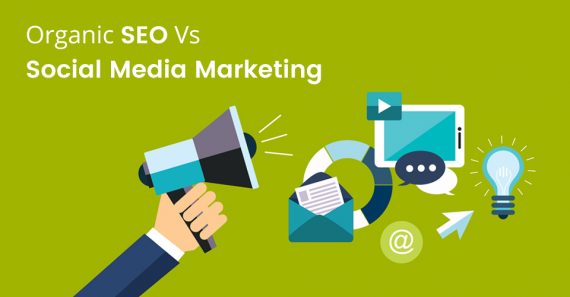 Organic SEO vs Social Media Marketing | Digital Marketing