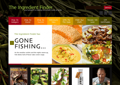 the ingredient finder