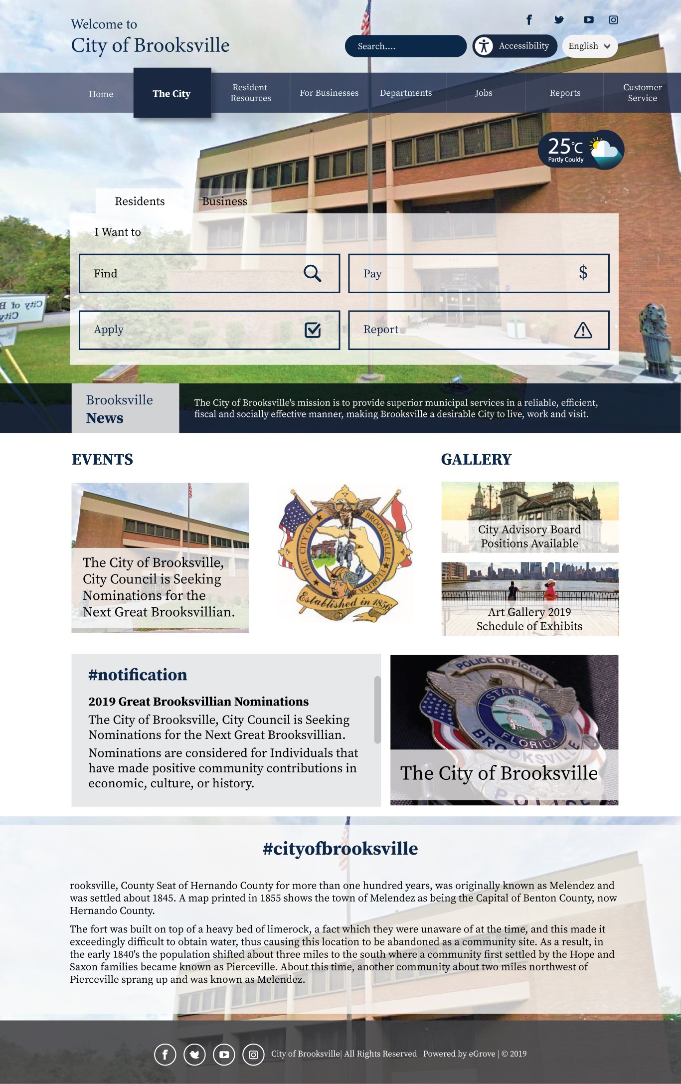 Home Page Design 1