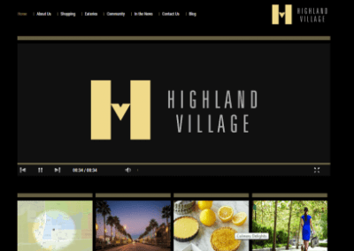 shophighland village